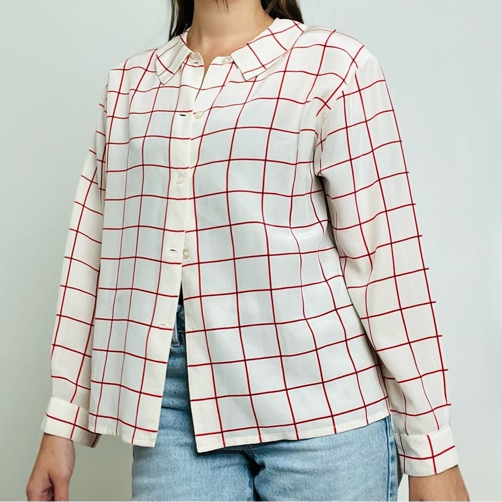 ALFRED SUNG Vintage Silk Shirt